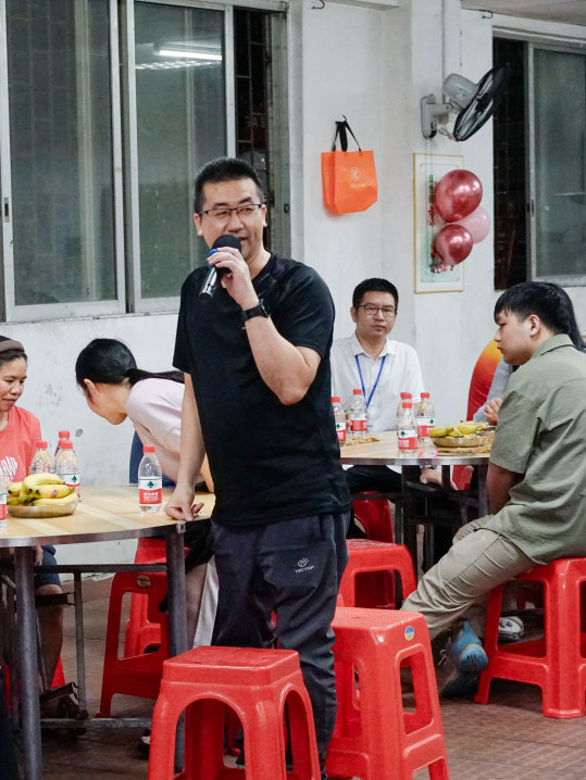 新員工茶話會丨新力量，新篇章，共起航(圖23)
