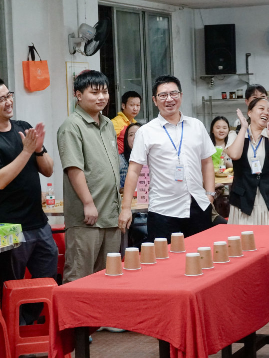 新員工茶話會丨新力量，新篇章，共起航(圖32)